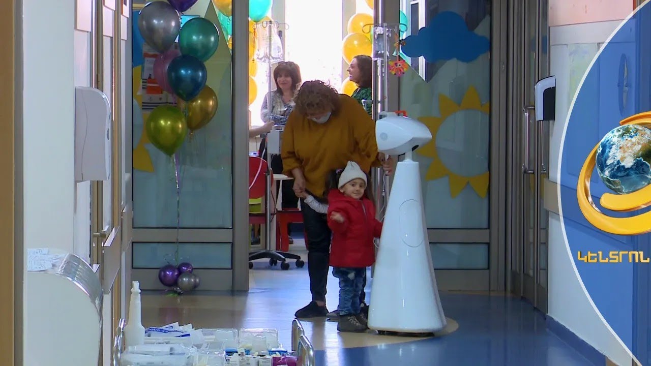 «Ծառուկյան» հիմնադրամը վերազինել է Մանկական քաղցկեղի ու արյան հիվանդությունների կենտրոնը