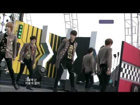 [HD/LIVE] 111015 / BOYFRIEND - Don't Touch My Girl