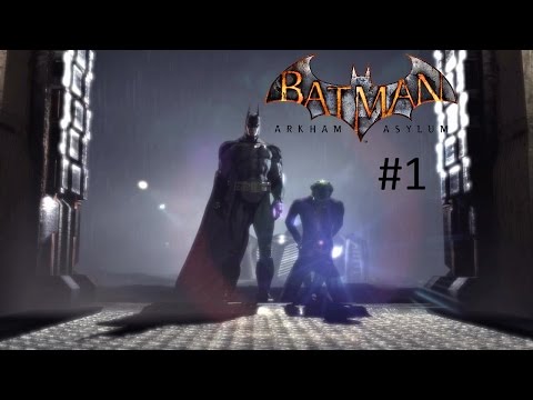 Batman Arkham Asylum #1 Willkommen im Irrenhaus !