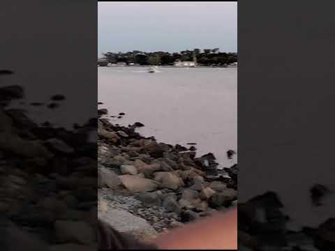 we love this Rock beach on Marine Stadium🌇🌄