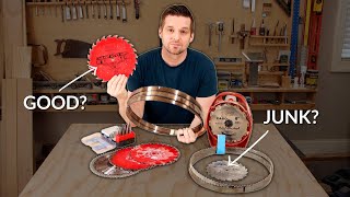 Choosing the Right Saw Blades | Circular Saw, Miter Saw, Jigsaw, Table Saw, & Bandsaw