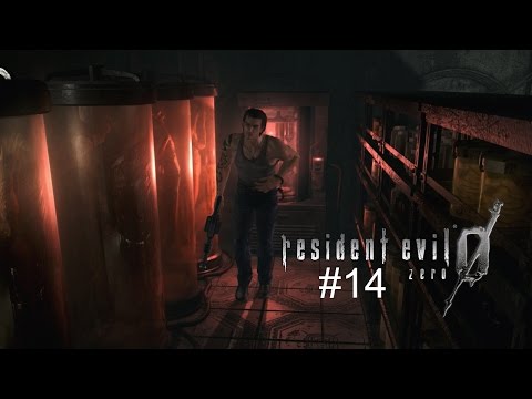 Resident Evil 0 HD | Exploring the leech lab | Part 14