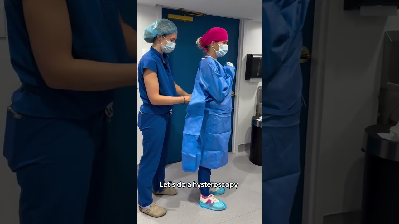 Let’s do a hysteroscopy! A hysteroscopy is a minimally invasive procedure that allows your doctor