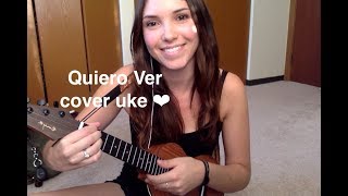 Quiero Ver - Café Tacvba - Ukulele Cover