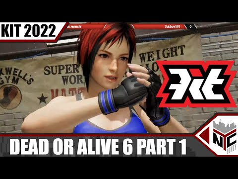 Dead Or Alive 6 Kumite in Tennessee 2022 Part 1