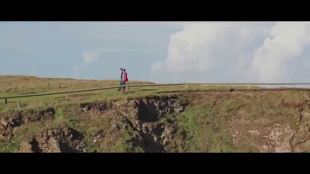 Mary Spender’s Fugitive music video on the Cornish coast