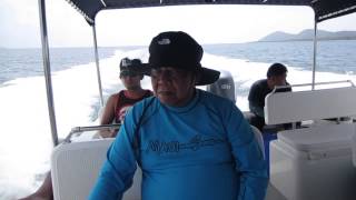 preview picture of video 'Trailer Boat Club of the Philippines - Heading to Mainland'