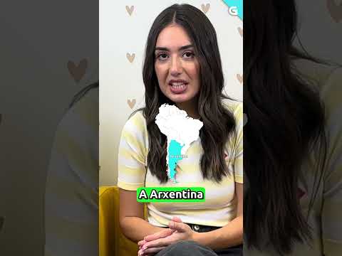 Vídeo: Os países de América do Sur en galego