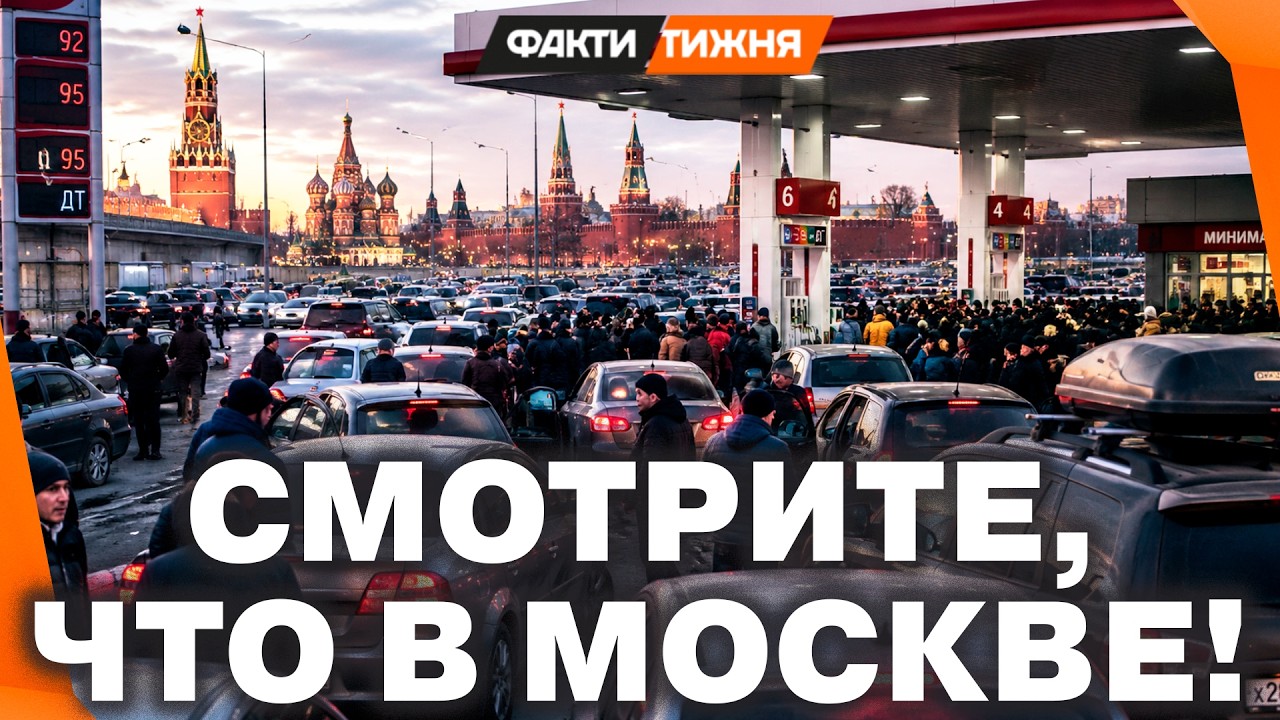 ЭТО УЖЕ БУНТЫ?? В России ЖЕСТЬ НА ЗАПРАВКАХ! Россияне НЕ ВЫДЕРЖИВАЮТ. Импорт т