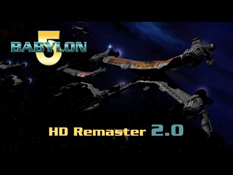 Babylon 5 HD Remaster 2.0 - The Fall of Night (1080p+New CGI 30fps) 1/3