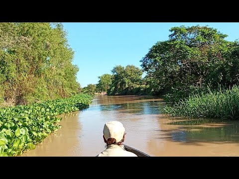 Sábado de pesca en las 14 vueltas las toscas santa fe