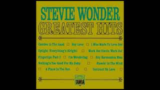 Stevie Wonder / Work Out Stevie, Work Out (1963)