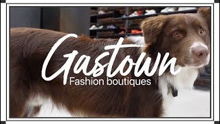 【セレクトショップ巡り VLOG】観光スポットガスタウン | バンクーバー カナダ