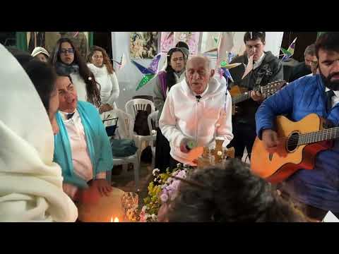 Hino Novo Padrinho Valdete - Quem Quiser Seguir