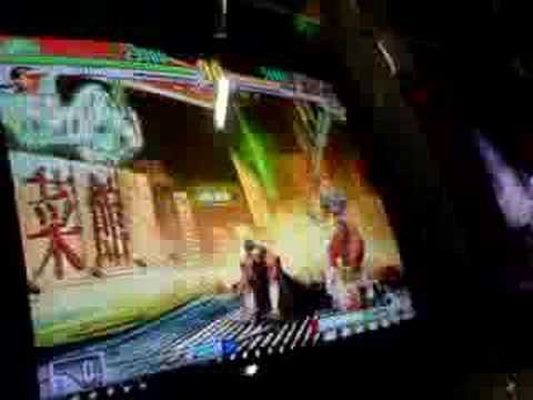 Ryan Hart (Yun) vs Nuki (Chun Li) match 2