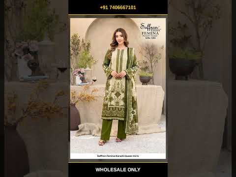 Saffron Femina Karachi Queen Vol 1 – product video thumbnail