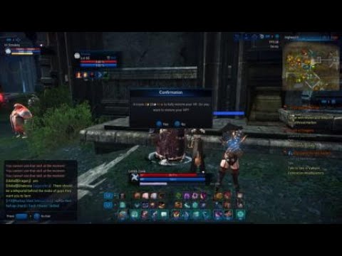 Ninja duel pvp Tera