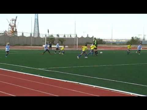 ALSACA2009 Loreto B - Sporting Conil B 2º Tp