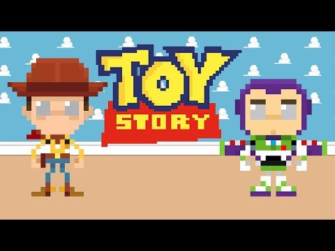 You've Got A Friend In Me [8 Bit Tribute to Toy Story] - 8 Bit Universe