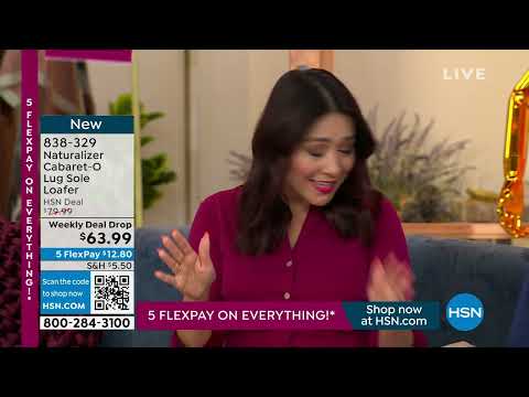 Naturalizer CabaretO Lug Sole Loafer