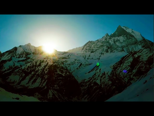 Annapurna Base Camp Trek with a Helicopter Return Video