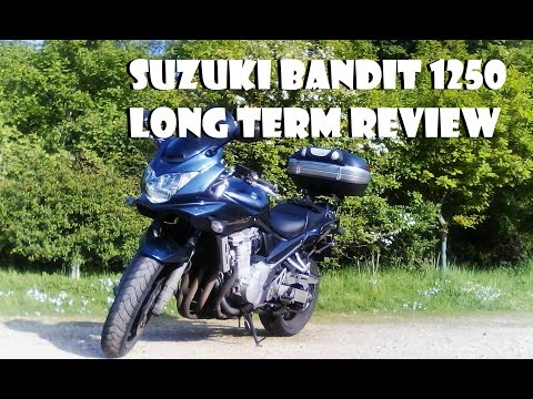 SUZUKI BANDIT 1250 LONG TERM REVIEW