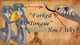 क्यूं और कैसे फटी थी...? वासुकी, तक्षक सहित सभी सापों की जीभ !!!
