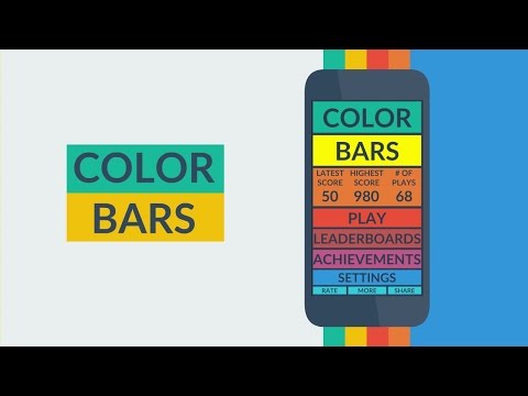 Color Bars Video