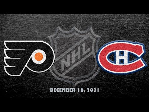 NHL Flyers vs Canadiens | Dec.16, 2021