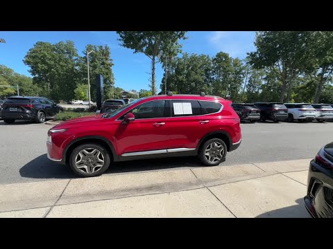2022 Hyundai Santa Fe Limited Newport News, Norfolk, Virginia Beach, Chesapeake, Suffolk VA
