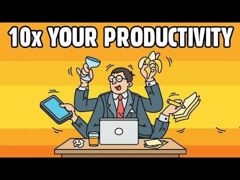10x your productivity-ultimate hacks for success