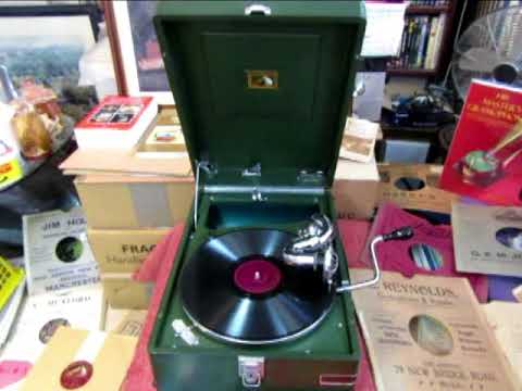 Anne Stephens - Cinderella - Selection from Disney Movie - 78 rpm - HMV 102