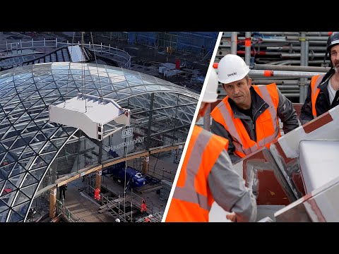 Stuttgart 21: Hier geht’s runter in den Bahnhof