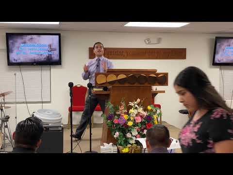 Wednesday 21-0630 Brother Josue Maynez|| Pastor Isaac Osorio|| Int. Jemima Maynez| Communion Service