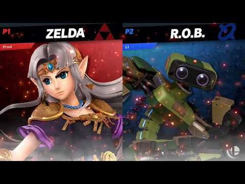 LT. Waffle (R.O.B.) vs ProdigyZ49 (Zelda) - Local of Lafayette #10 (Loser's Eighths)
