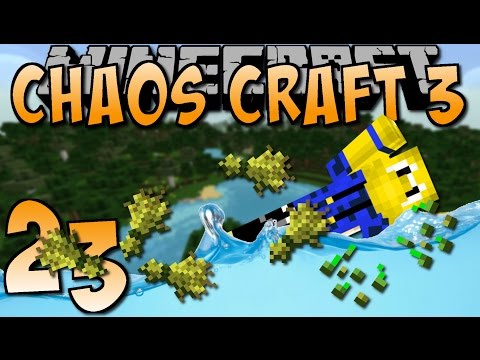 Water march!  - Minecraft CHAOS CRAFT 3 #023
