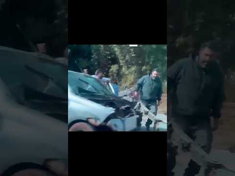 Acidente entre dois carros mobiliza resgate na MGC-369