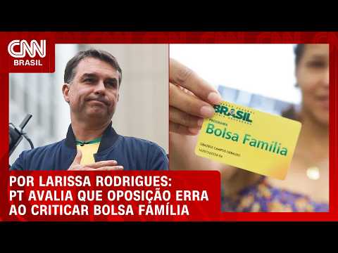 PT vê oposição “escorregar” em crítica ao Bolsa Família | LIVE CNN