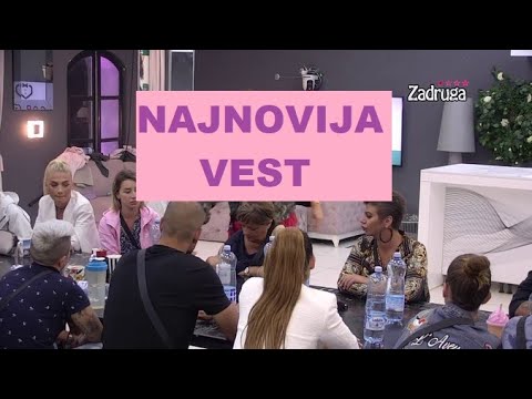 ODLUČENO - Za OVOG Zadrugara je KRAJ - NAPUŠTA Zadrugu 4 #zadruga #zadrugainfo