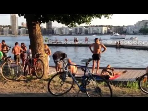 Extremhetta i helgen!!! SMHI ger klass 1-varning i sex län