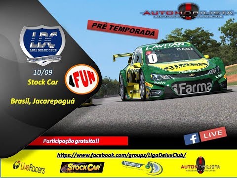 LIGA DELUX CLUB - 4Fun #Stock Car, Jacarepaguá