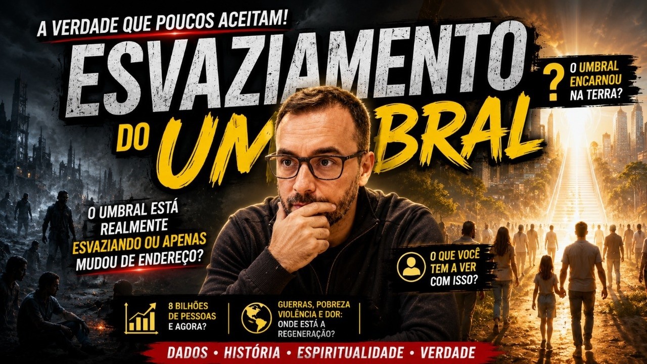 ESVAZIAMENTO DO UMBRAL...