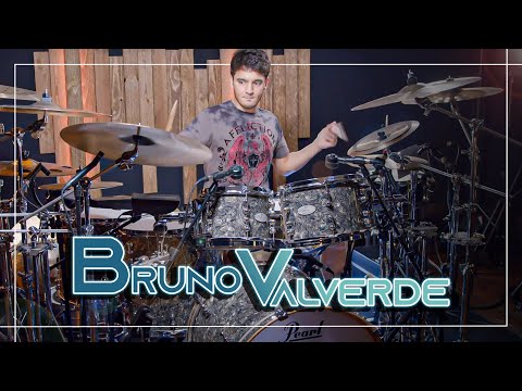 BRUNO VALVERDE no Batera Clube Apresenta tocando Felipe Andreoli