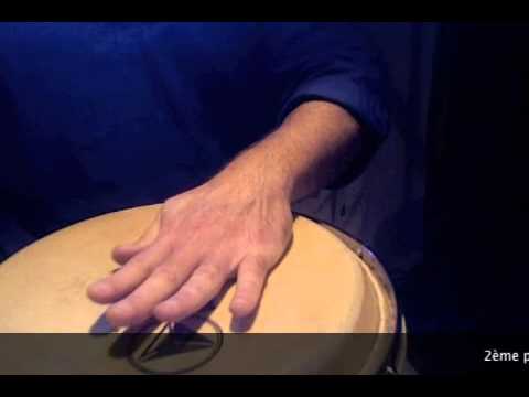 Tuto congas niveau intermédiaire : Technique du Masacote