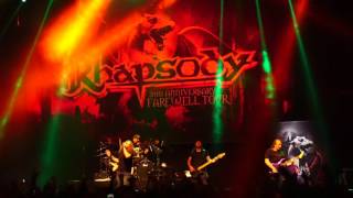 Rhapsody - Eternal Glory (Live Chile 2017)
