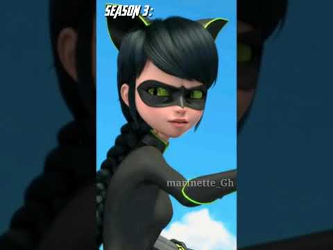 The evolution of the ladybug through the seasons 2,3,4 💓💓