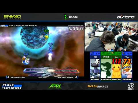 KTAR X - Jtails + Max Ketchum vs CT Chibo + CT Vex - Losers Semis - Smash 3DS