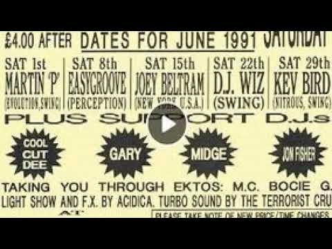 Dj Easygroove Live From Hardings Swindon 16.02.1991