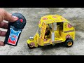 How To Make Matchbox Rickshaw Tuk Tuk At Home Remote Control