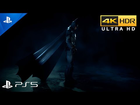 BATMAN ARKHAM KNIGHT Gameplay Walkthrough Part 9 [PS5 4K 60FPS] - No Commentary